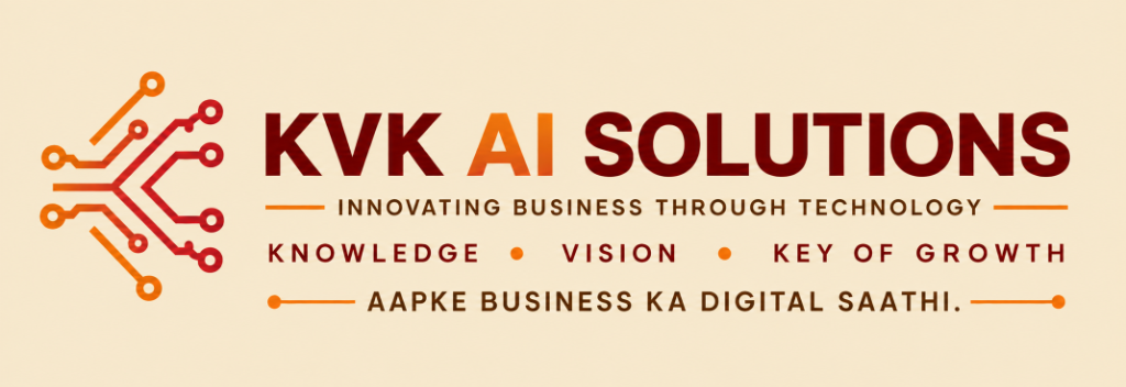KVK AI Solutions Logo